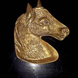 Empty bronze horse pocket