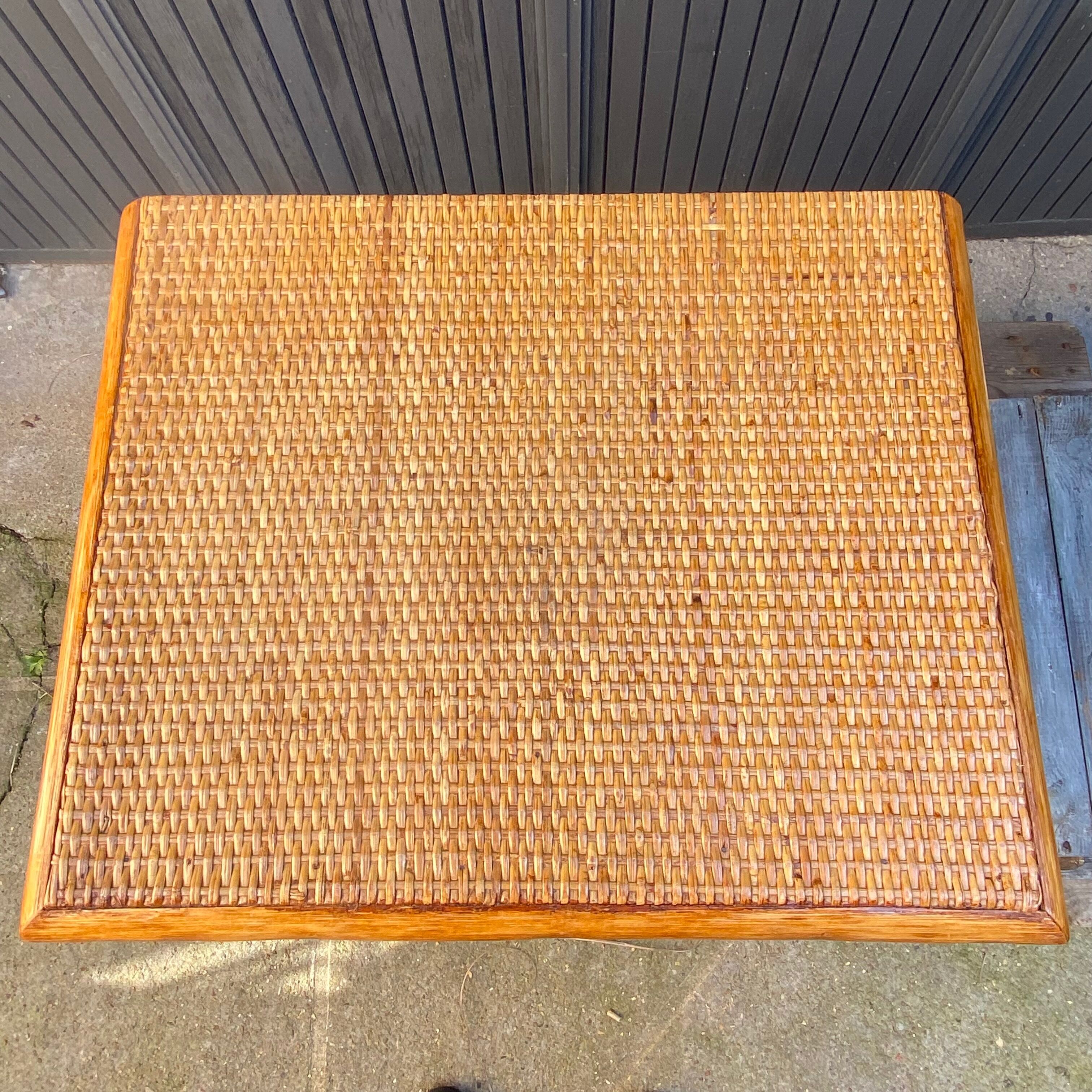 Rattan bedside furniture