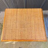 Rattan bedside furniture