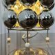 Kinetic lamp bulb kare design