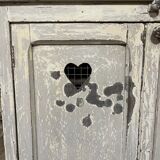 Patinated buffet
