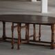 Grande table de salle à manger / console moderne française, milieu du 20e siècle