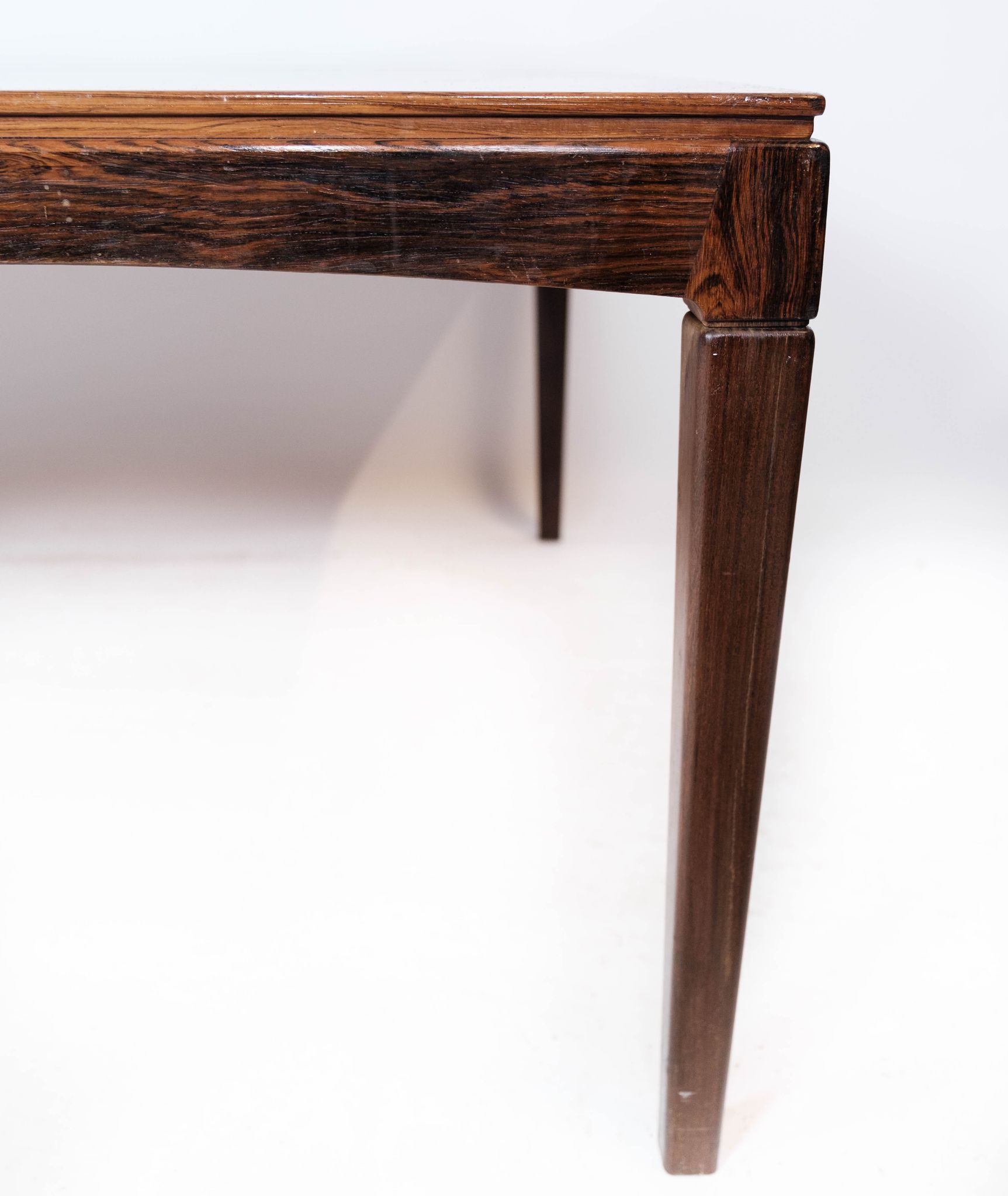 Table basse en palissandre de design danois des années 1960