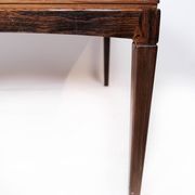 Table basse en palissandre de design danois des années 1960