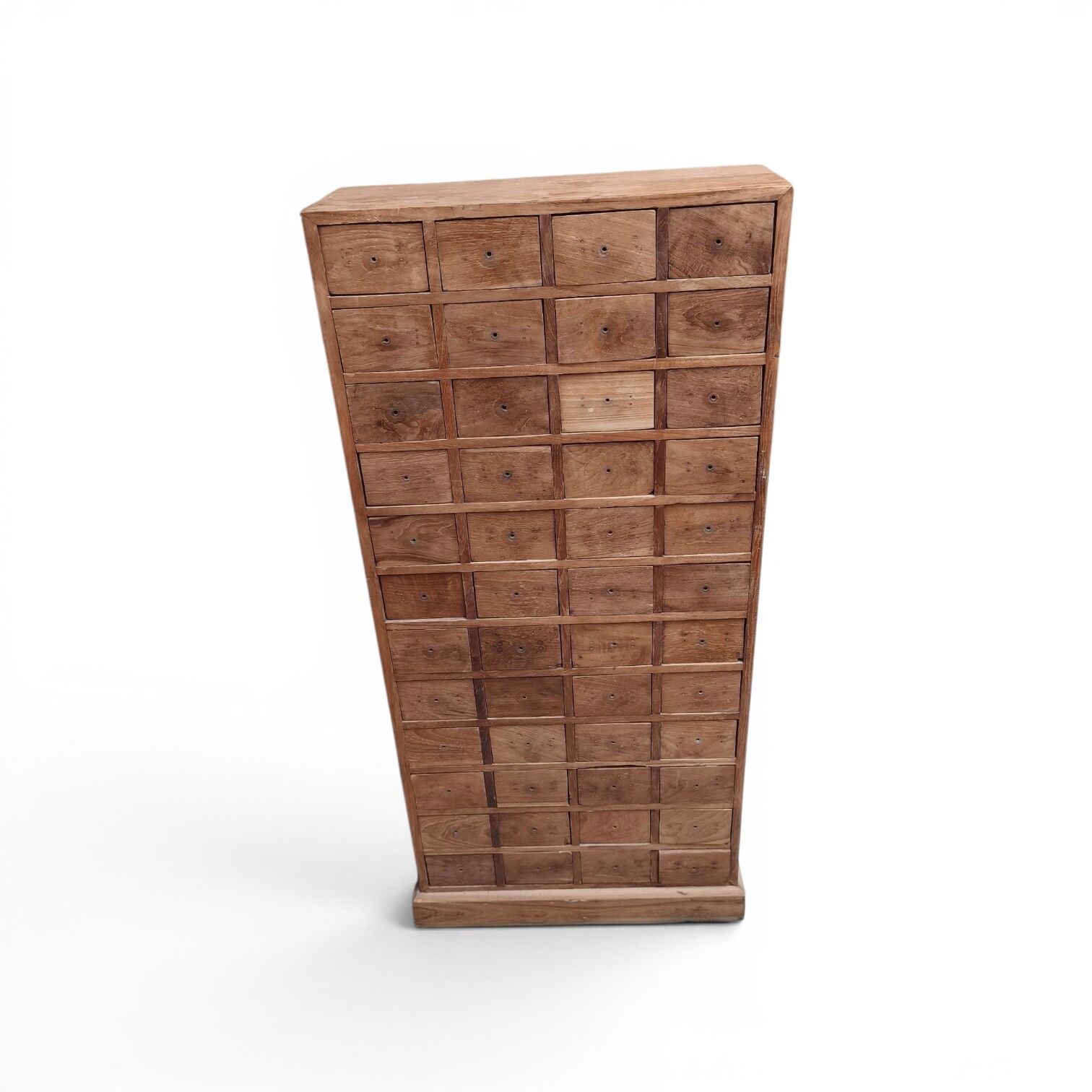 Chiffonnier, meuble de métier 48 tiroirs en teck