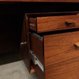 Executive desk in rosewood by Arne Vodder for Sibast Møbler