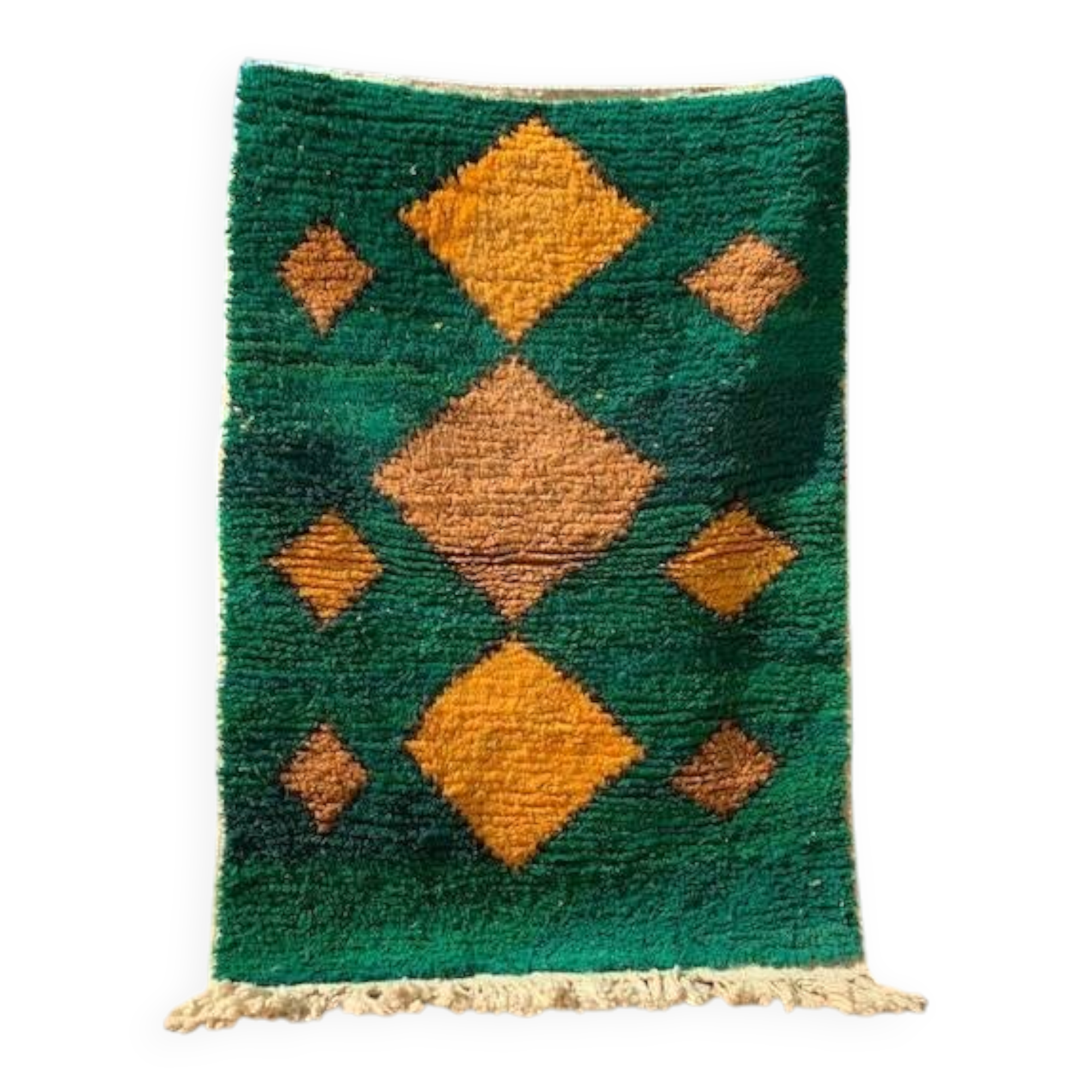 Pure wool rug, size 150 x 250 cm