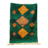 Pure wool rug, size 150 x 250 cm