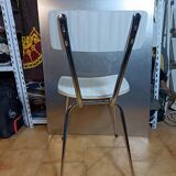 Chrome and Formica chair 50/60.