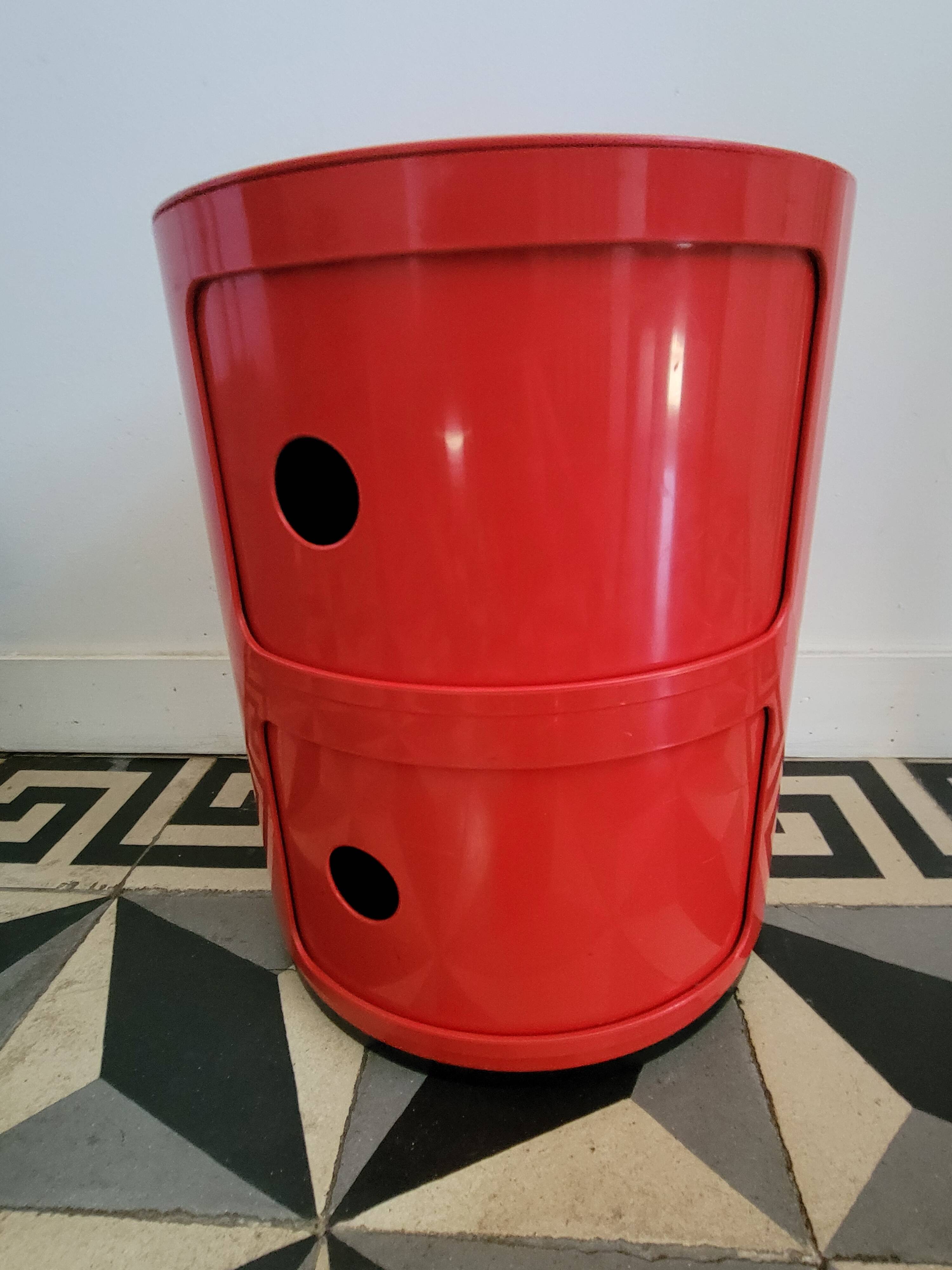 Kartell Componibili from 1967 first series - Anna Castelli