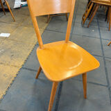 Suite of 4 Scandinavian chairs