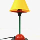 Postmodern 80s table lamp memphis age