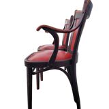 Ensemble de deux fauteuils originaux Thonet par Adolf Loos