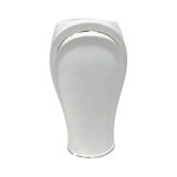 Elegant Porcelain Vase Welz Pfungstadt, Germany 1970s