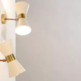 Wall lamps in the style of Italian creations of the 1950s