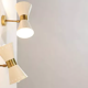 Wall lamps in the style of Italian creations of the 1950s