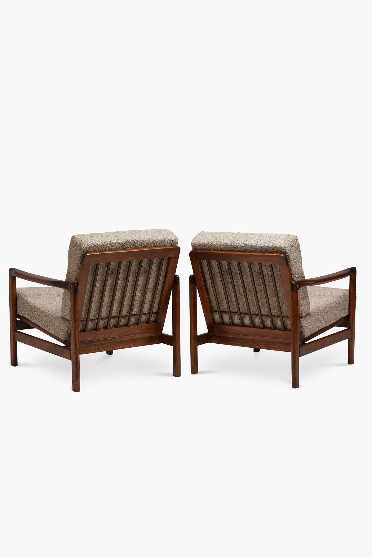 Pair of B-7522 armchairs from the 60s.
