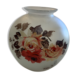 Vase pate de verre Gino