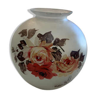 GINO glass paste vase