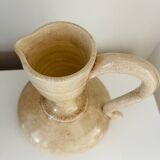 Vase, pichet ancien en porcelaine craquelée
