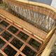 Rattan children's bed