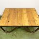 Table basse industrielle, années 1960