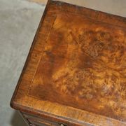 Burr Walnut Commode George III circa 1760