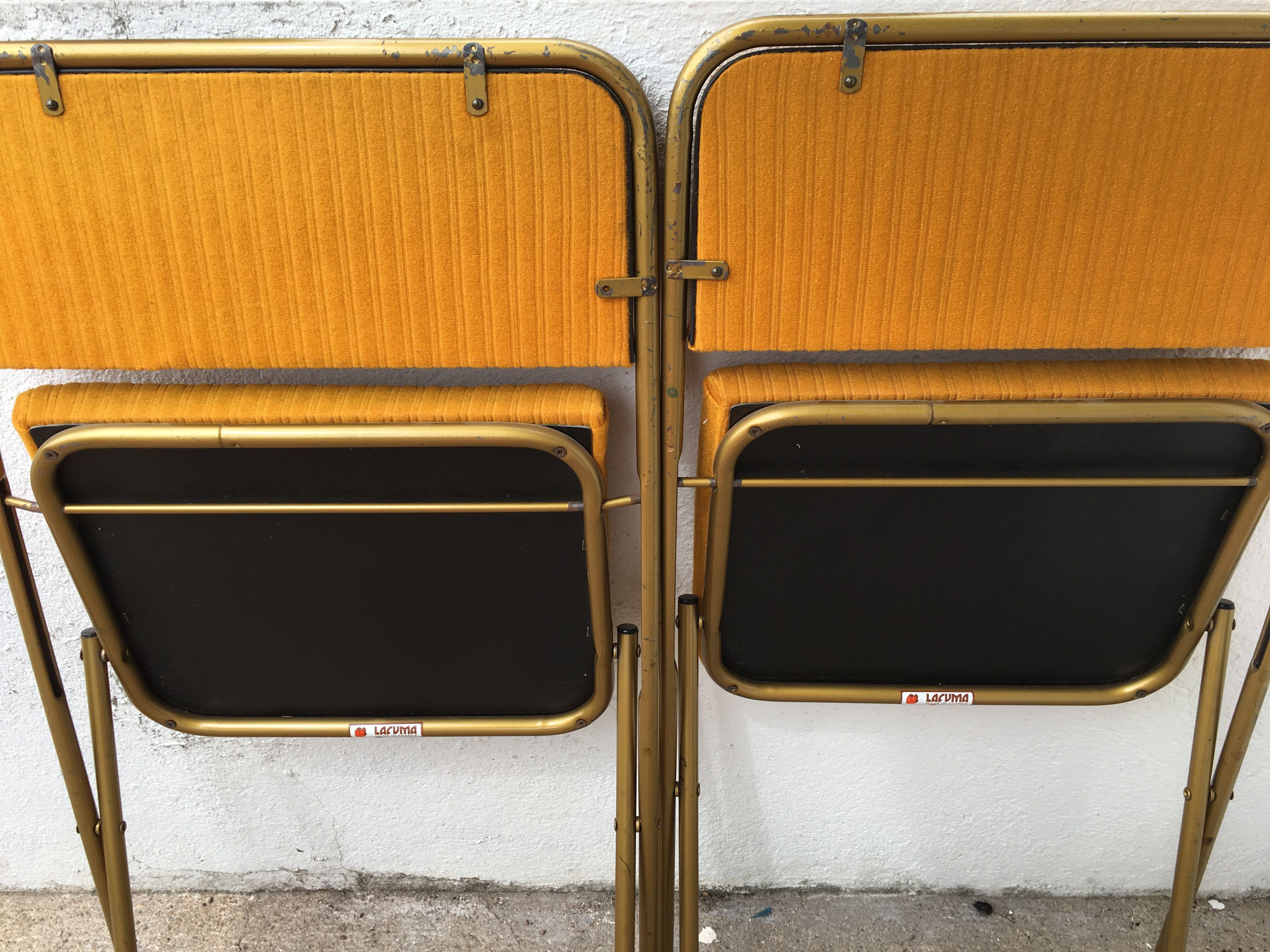 Lafuma folding chair duo