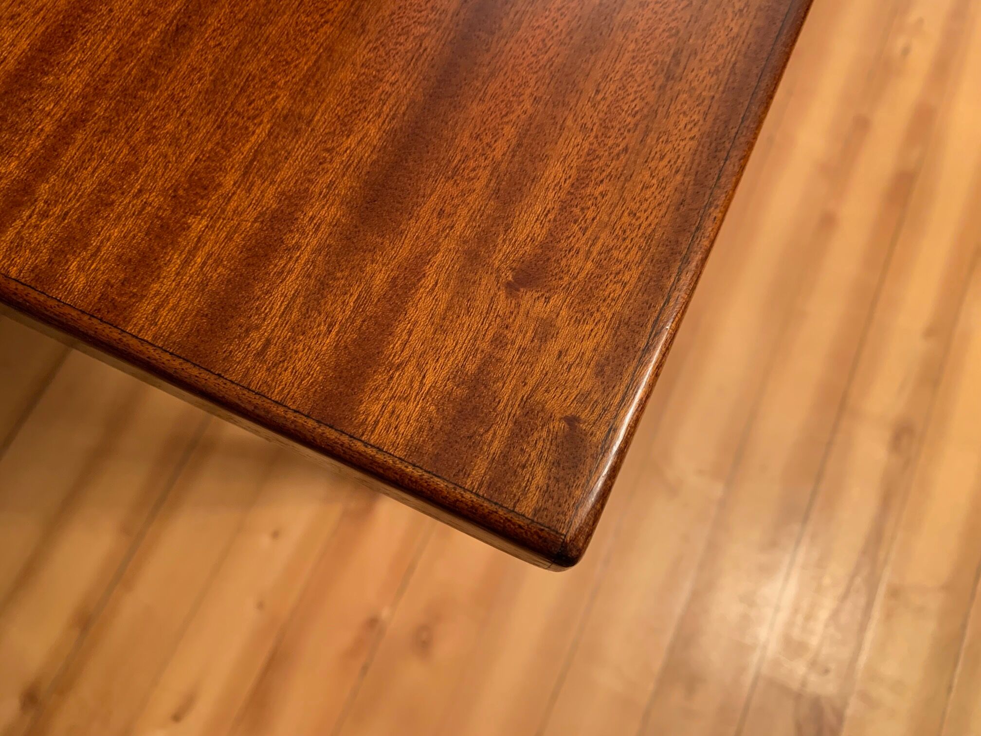 Frits Henningsen style desk from Denmark in the 1950s.