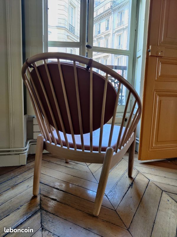 Armchair J166 FBD Mobler