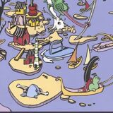 Sérigraphie d 'artiste signée dans la planche