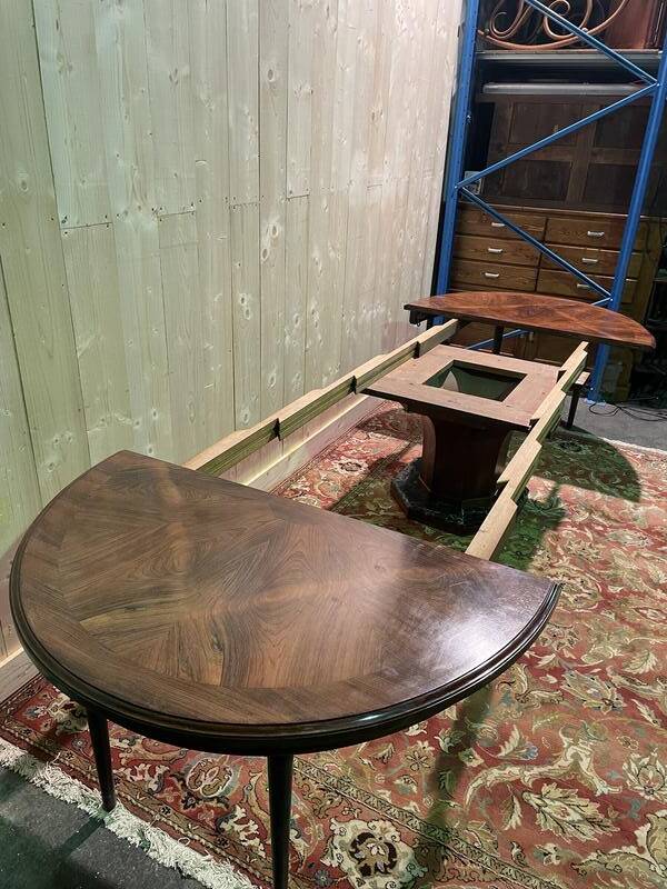 Art Deco Oval Dining Table