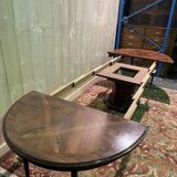 Art Deco Oval Dining Table