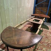 Art Deco Oval Dining Table