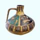 Vase potiche Céramique Fat Lava Design Vintage décor ethnique parfait état