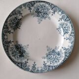 4 Saint Amandinoise dessert plates Pompadour collection