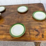 Walnut farmhouse table