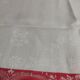 Antique red and white damask thread tablecloth ten napkins 150 X 190 cm