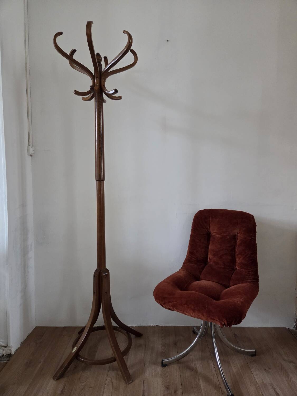 Parrot coat rack Baumann