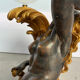 Vintage giltwood mermaid coffee table, 1960s