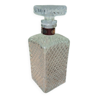 Italian glass carafe