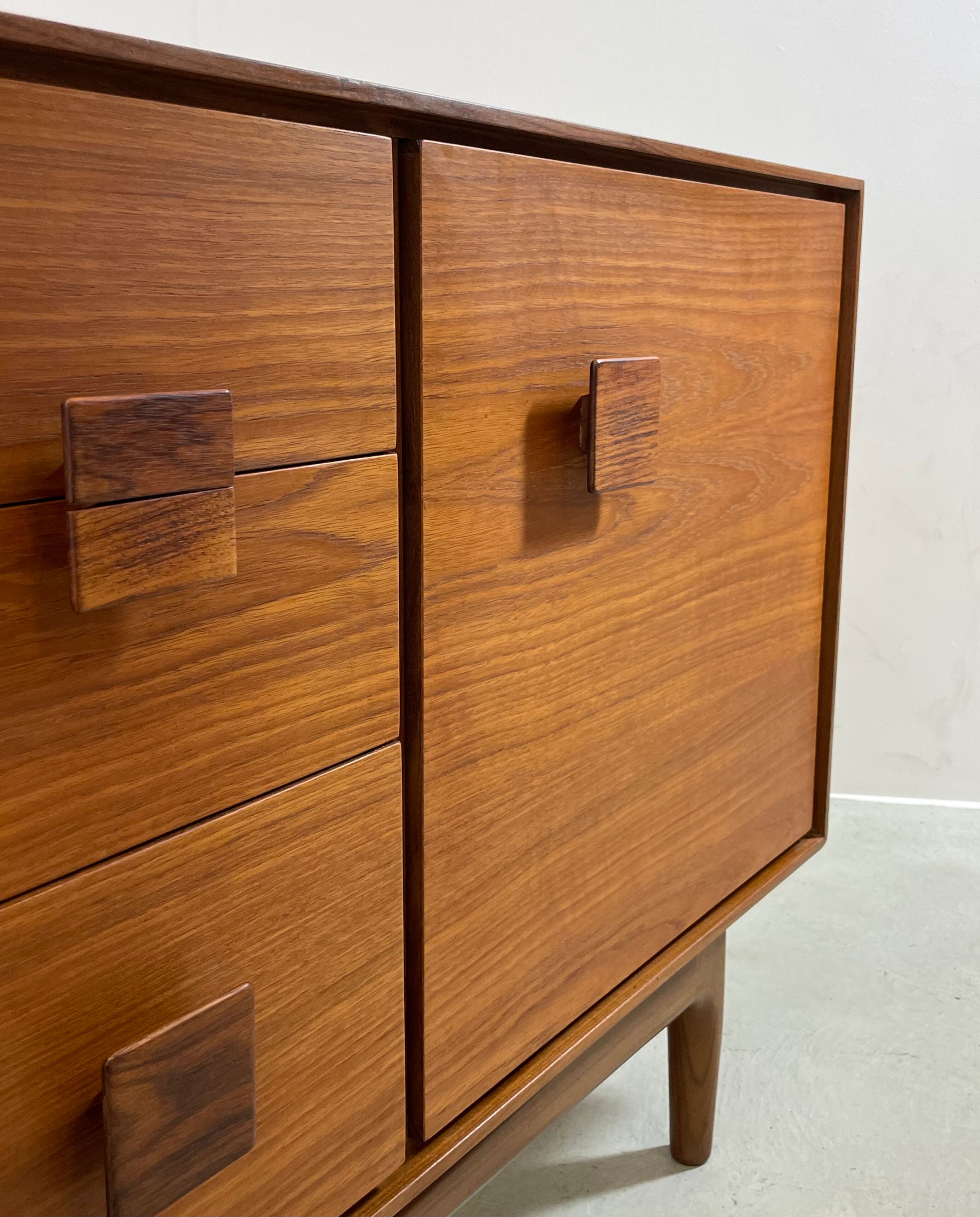 MidCentury Teak Sideboard by Kofod Larsen 1960s