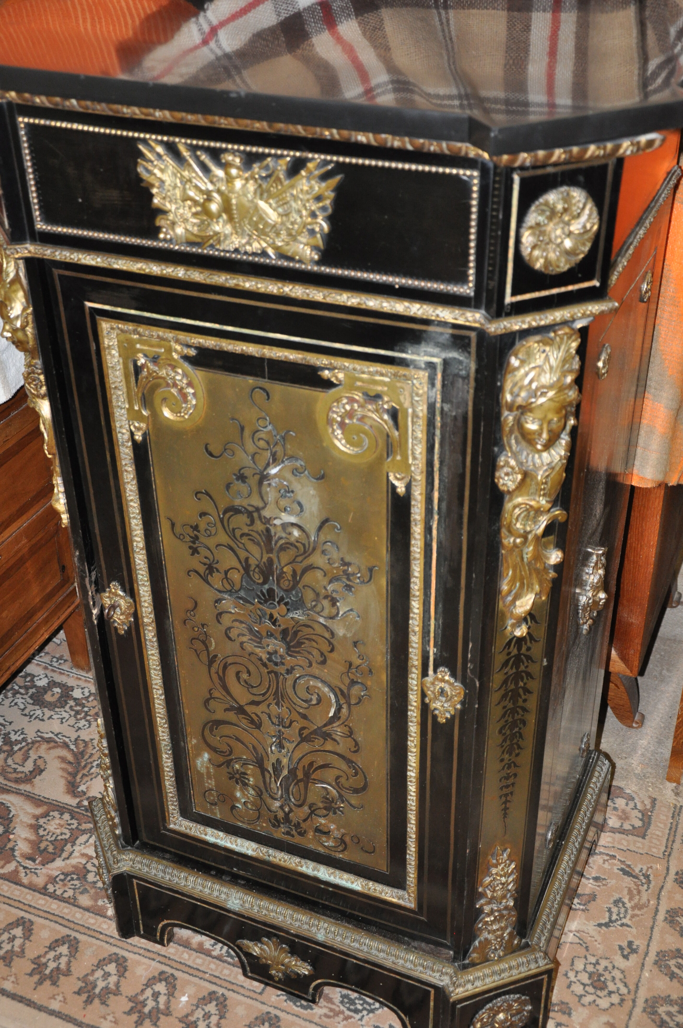 Meuble d'appui Napoléon 3