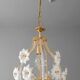 Lampadaire vintage en verre de Murano – "Bocciolo di Fiore" - Hauteur