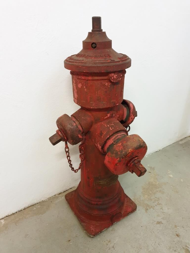 Fire hydrant