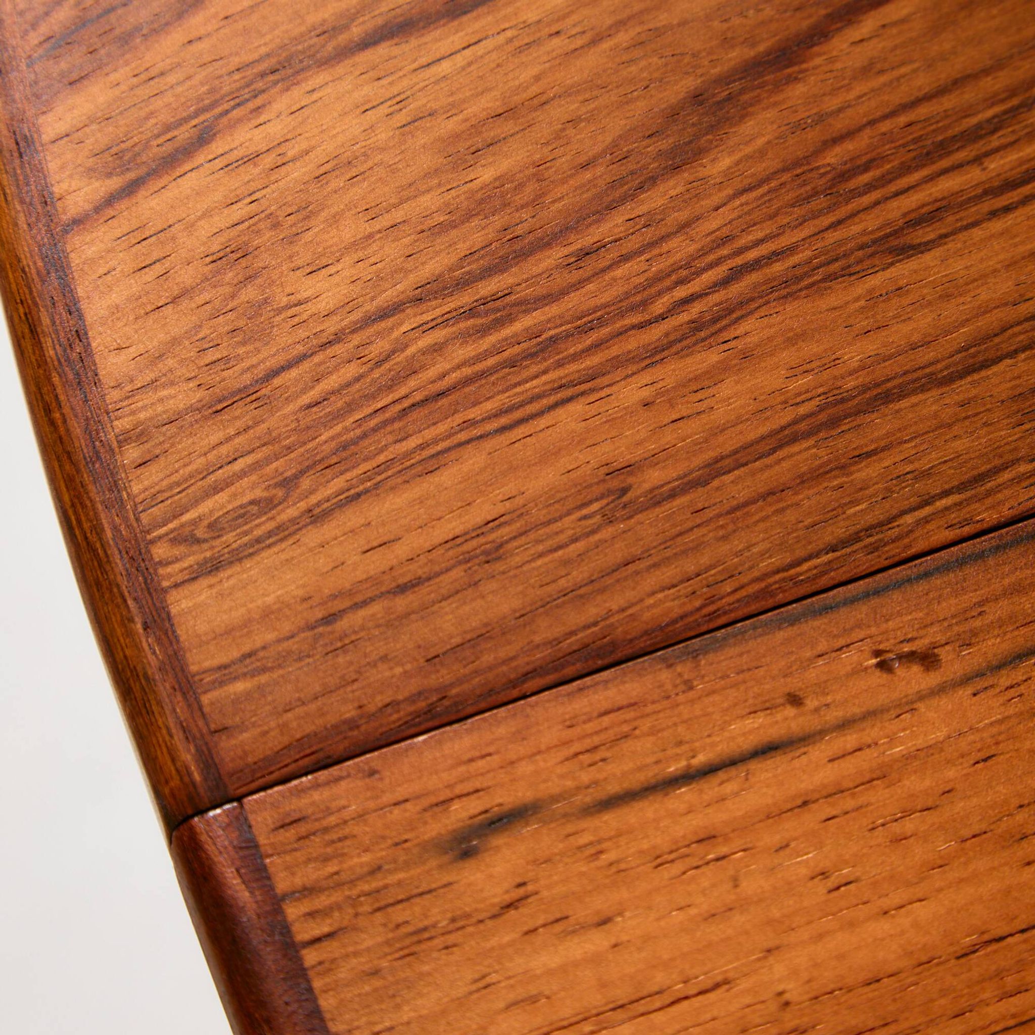 MK10436 Model 55 restored rosewood dining table by Gunni Omann for Omann Ju