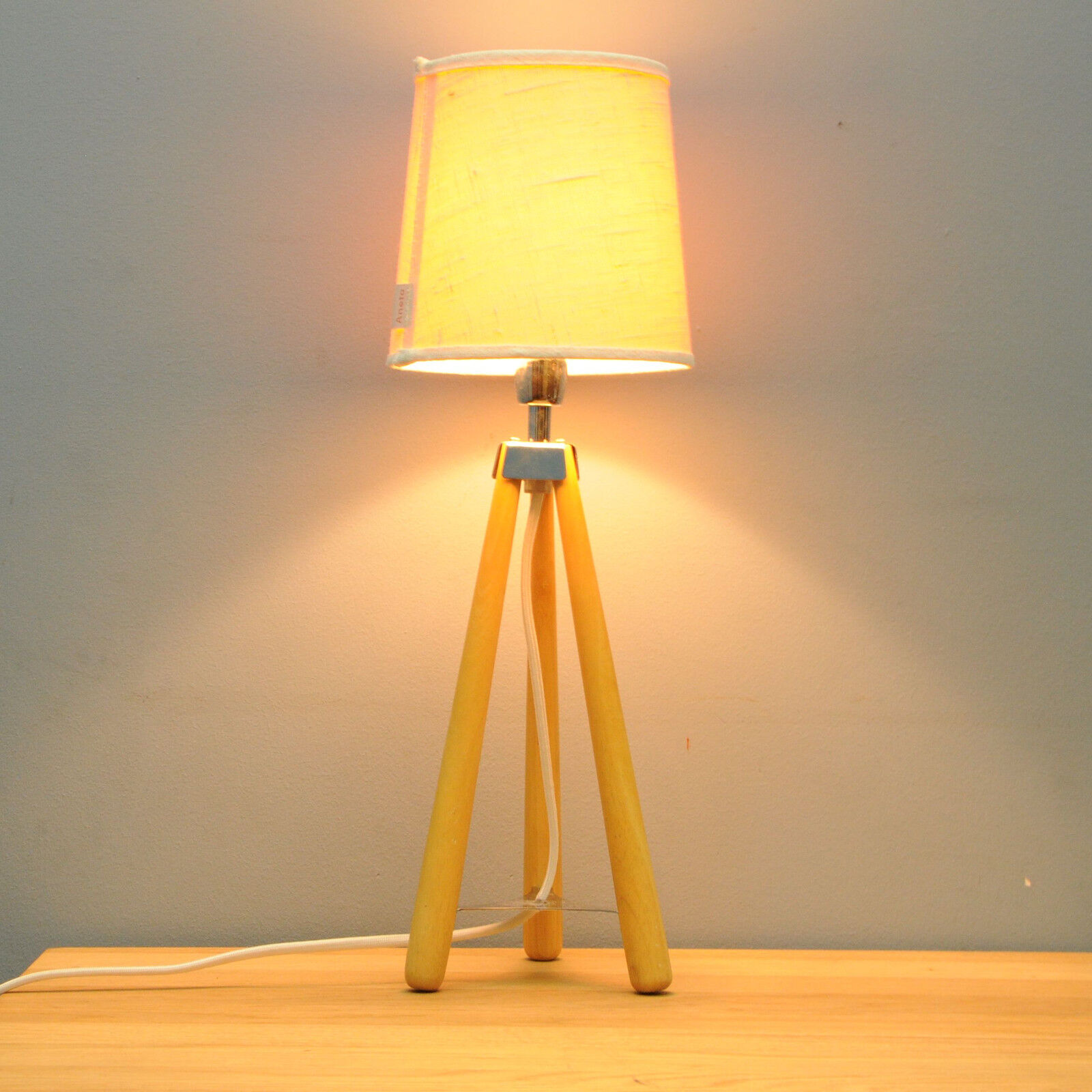 Lamp signed Aneta Växjö Sweden