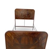 Cadre de lit Art déco italien une place et demie, 1925