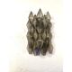 Italian “Poliedri” Murano Glass Wall Sconce Pair in Venini Design