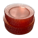 plates arcoroc rosaline